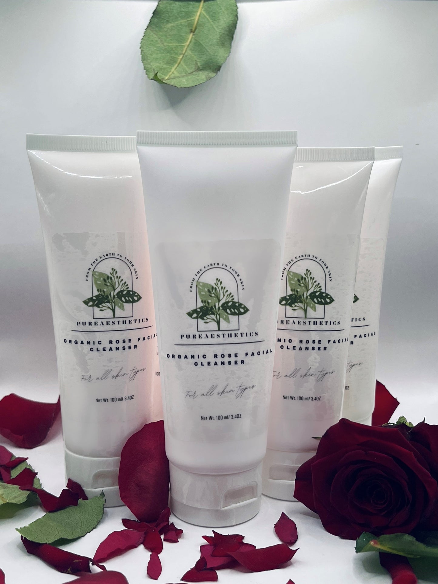 Rose Facial Cleanser