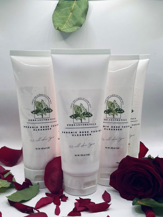 Rose Facial Cleanser